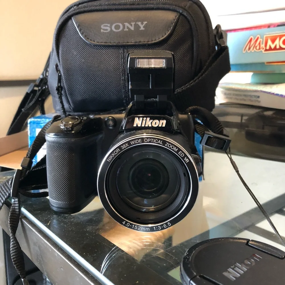 Nikon coolpix L840